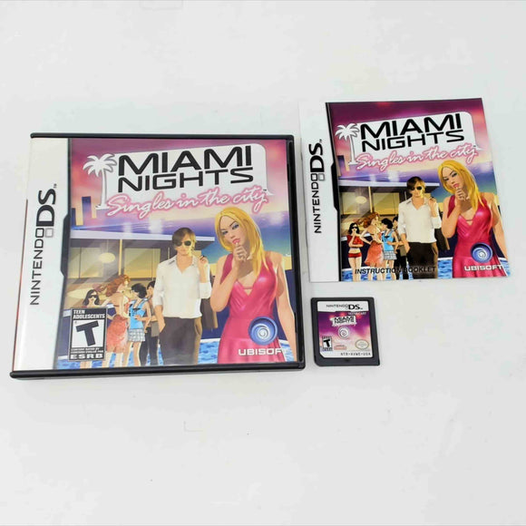 Miami Nights Singles in the City (Nintendo DS)