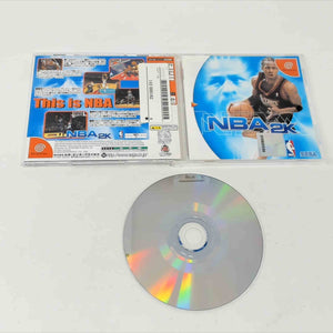 NBA 2K [JP Import] (Sega Dreamcast)