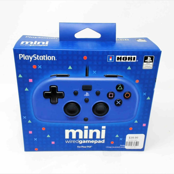 Hori Mini Wired Gamepad (Playstation 4 / PS4)