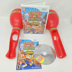 Samba De Amigo (Maracass Bundle) (Nintendo Wii)