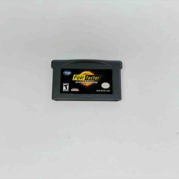 Fear Factor Unleashed (Game Boy Advance / GBA)