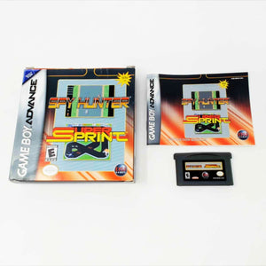 Spy Hunter & Super Sprint (Game Boy Advance / GBA)