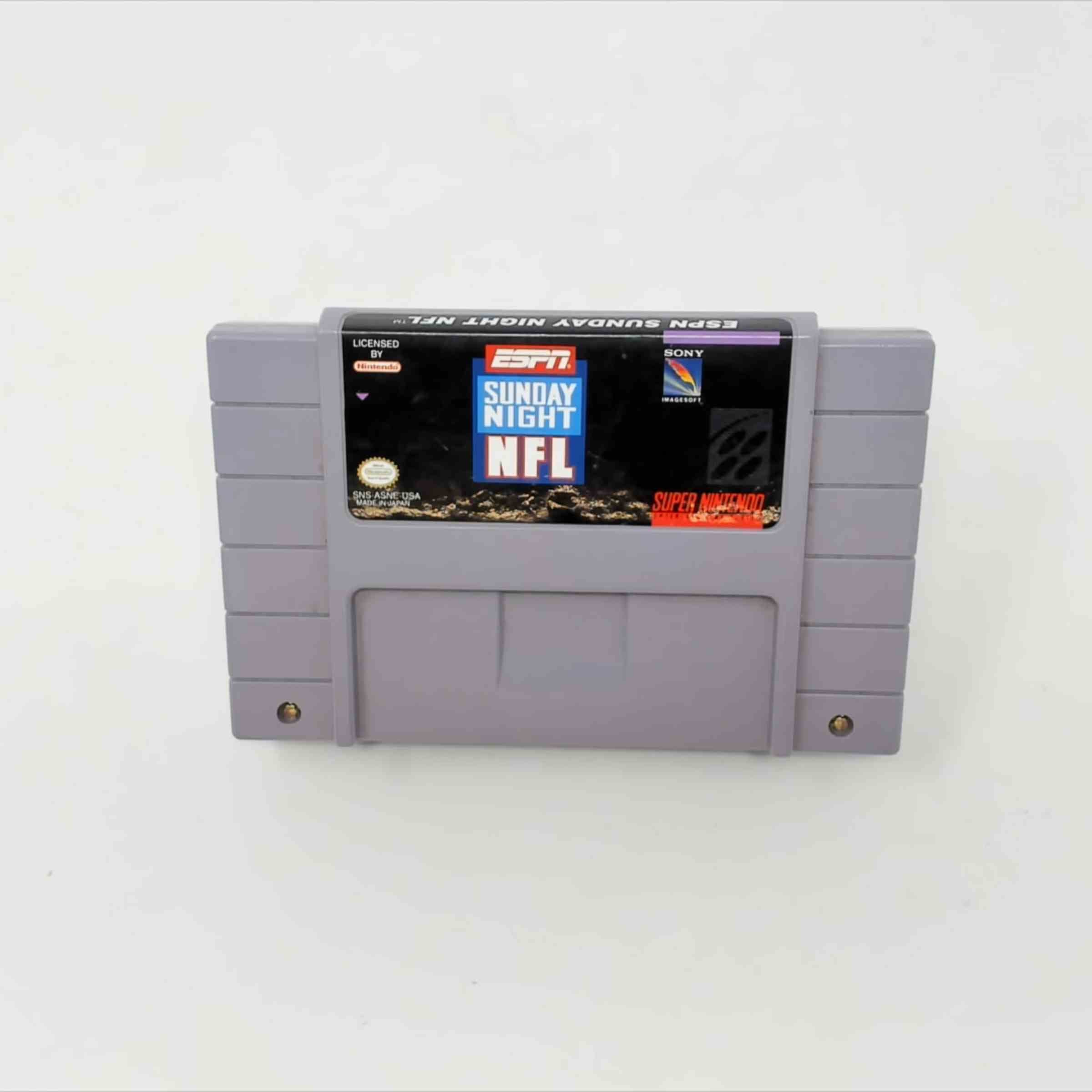 ESPN Sunday Night NFL - Nintendo Super NES