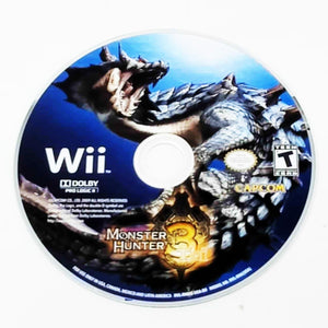 Monster hunter Tri (Nintendo Wii) - RetroMTL