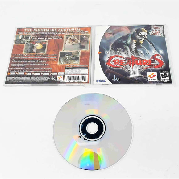 Nightmare Creatures II 2 (Sega Dreamcast)