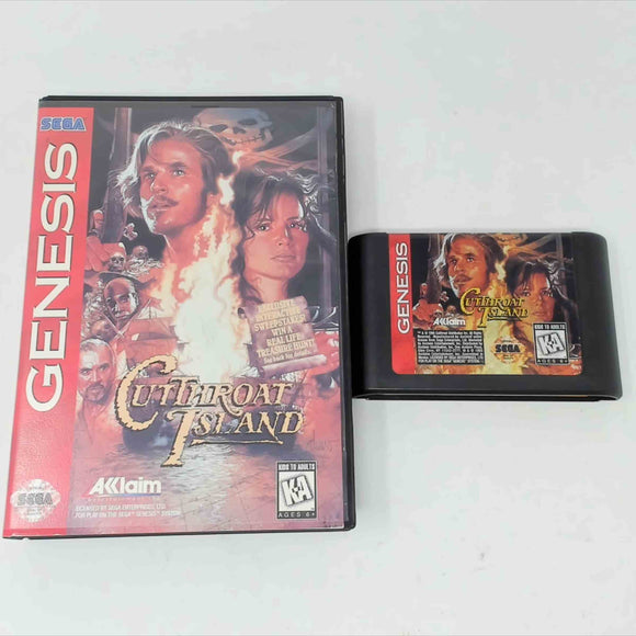 Cutthroat Island (Genesis)