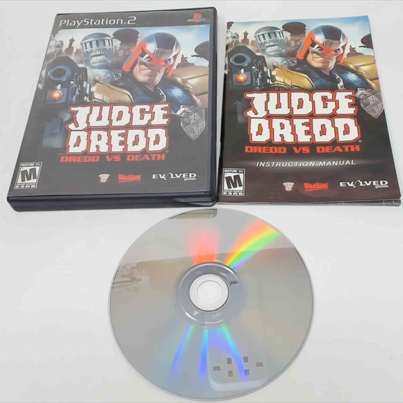 Judge Dredd Dredd vs Death (Playstation 2 / PS2)