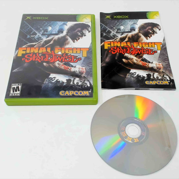 Final Fight Streetwise (Xbox)