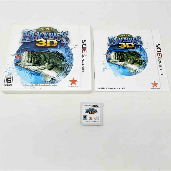 Super Black Bass 3D (Nintendo 3DS)