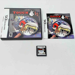 Touch Detective 2 1/2 (Nintendo DS)