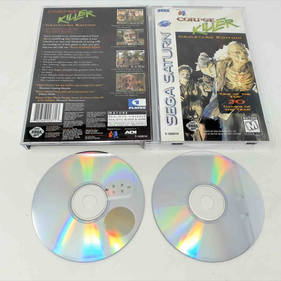 Corpse Killer Graveyard Edition (Sega Saturn)