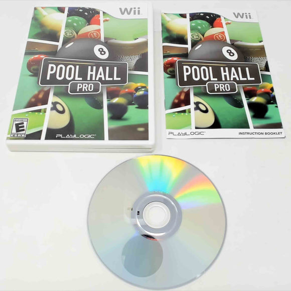 Pool Hall Pro (Nintendo Wii)