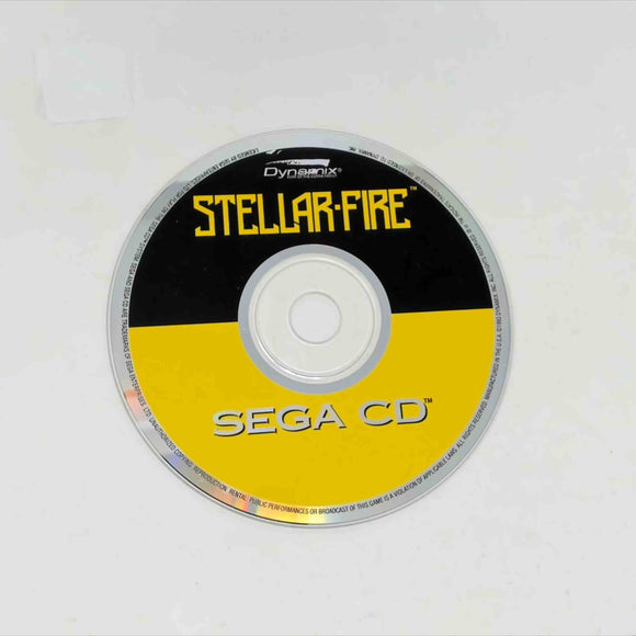 Stellar Fire (Sega CD)