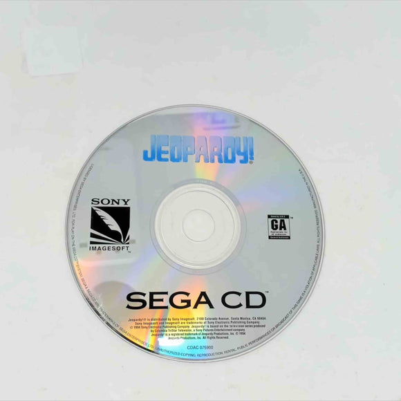 Jeopardy (Sega CD)