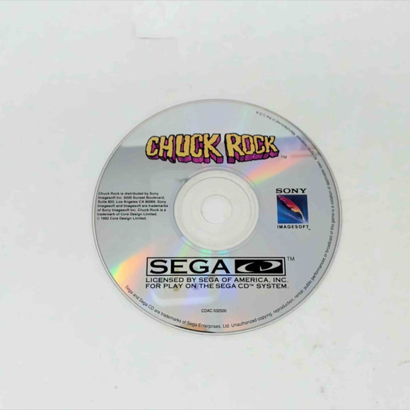 Chuck Rock (Sega CD)
