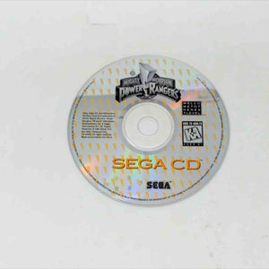 Mighty Morphin Power Rangers (Sega CD)