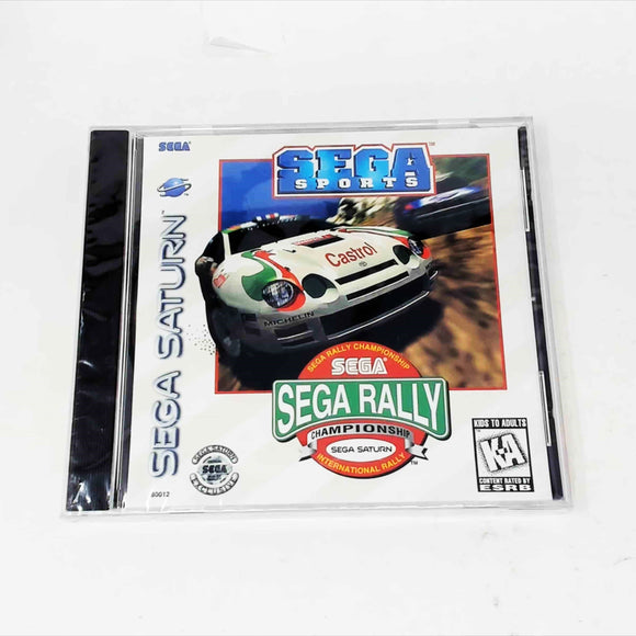 Sega Rally Championship (Sega Saturn)