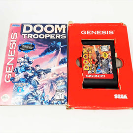 Doom Troopers [Cardboard Box] (Sega Genesis)