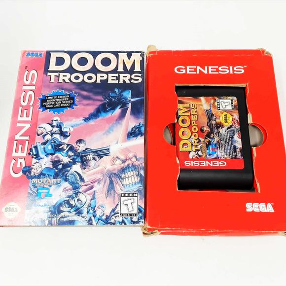 Doom Troopers [Cardboard Box] (Genesis)