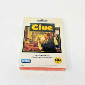Clue (Sega Genesis)