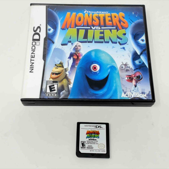 Monsters vs. Aliens (Nintendo DS)
