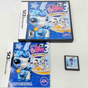 Littlest Pet Shop 3: Biggest Stars: Blue Team (Nintendo DS)