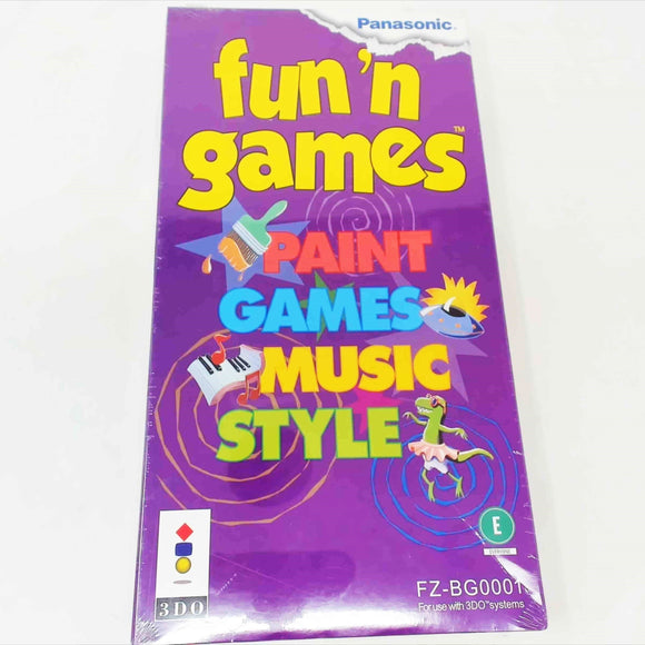 Fun 'N Games (3DO)