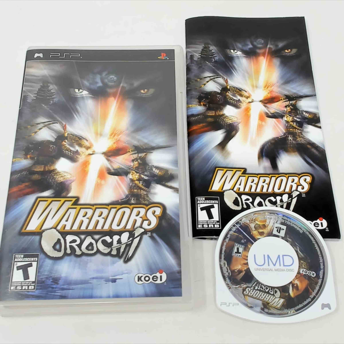 Warriors Orochi (Playstation Portable / PSP) – RetroMTL