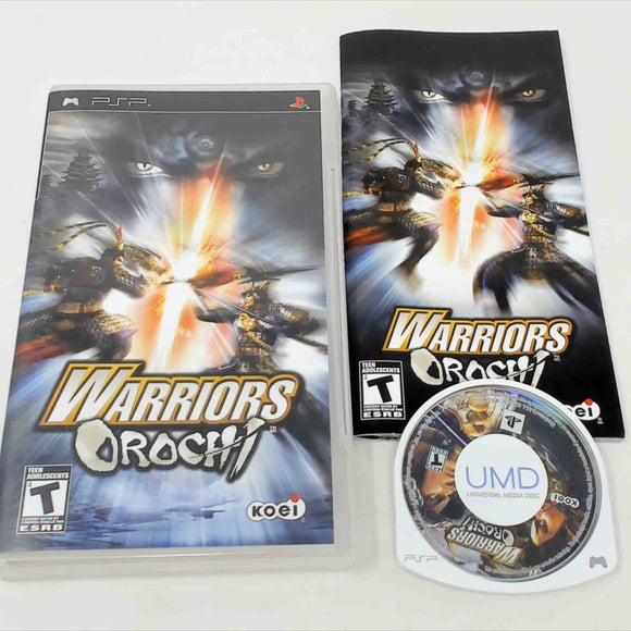 Warriors Orochi (Playstation Portable / PSP)