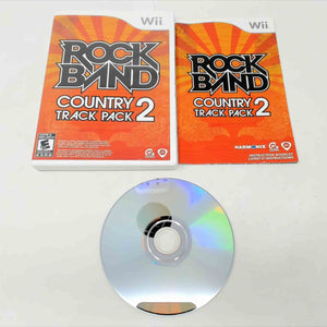 Rock Band Track Pack: Country 2 (Wii)