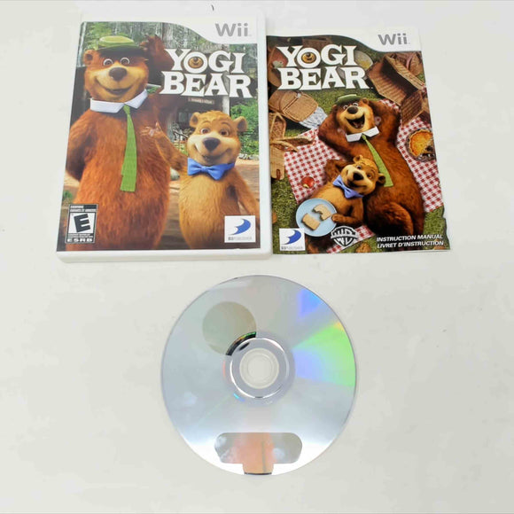 Yogi Bear (Nintendo Wii)