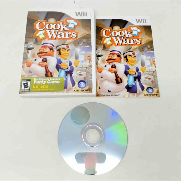 Cook Wars (Wii)