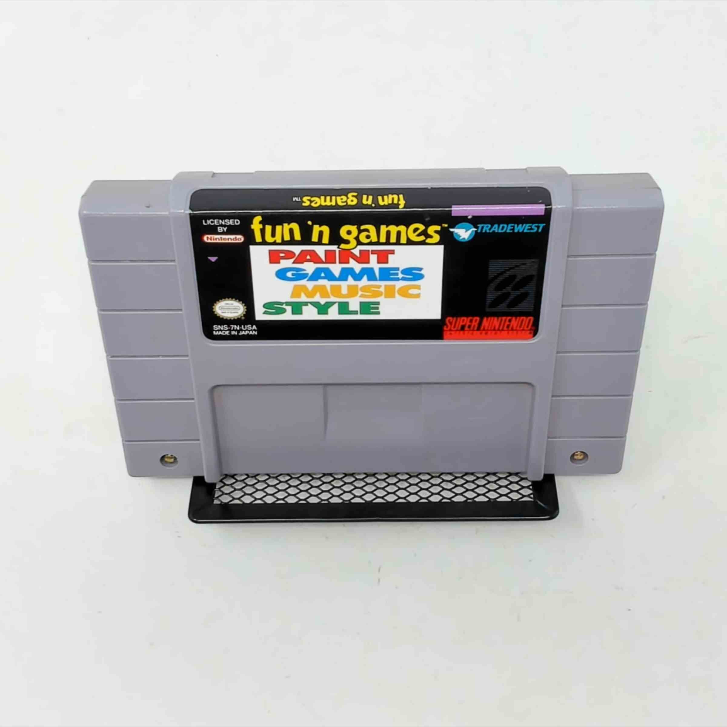 Snes fun sales