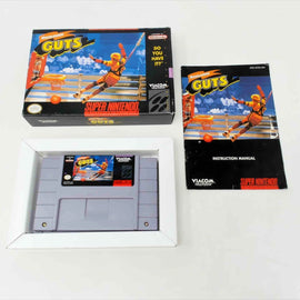 Nickelodeon GUTS (Super Nintendo / SNES)