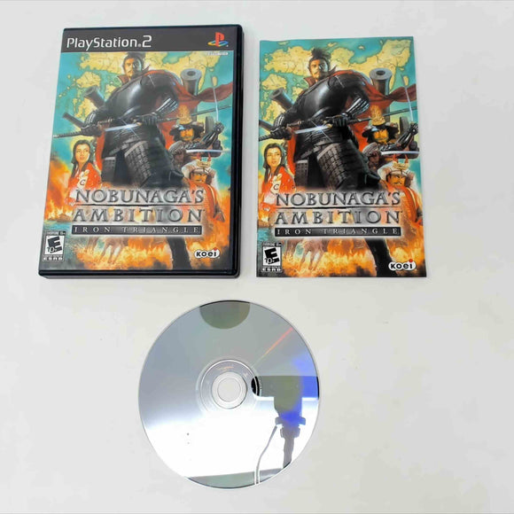 Nobunaga's Ambition Iron Triangle (Playstation 2 / PS2)