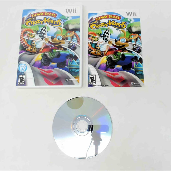 JumpStart: Crazy Karts (Wii)