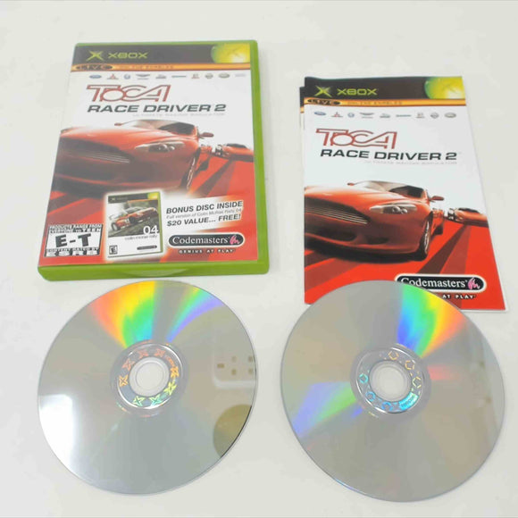 TOCA Race Driver 2/Colin McRae Rally 04 Bundle (Xbox)
