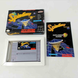Spindizzy Worlds (Super Nintendo SNES)