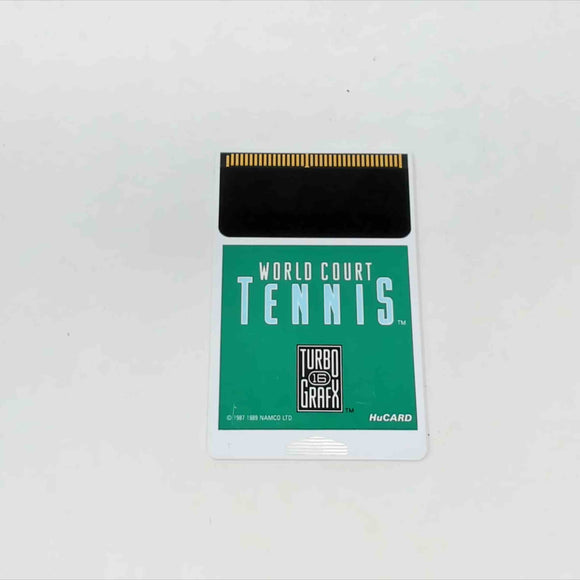 World Court Tennis (Turbografx-16)
