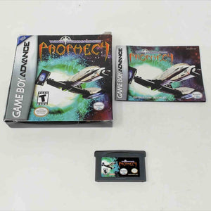 Wing Commander Prophecy (Game Boy Advance / GBA)