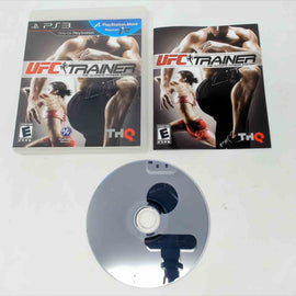 UFC Personal Trainer (PlayStation 3 / PS3)