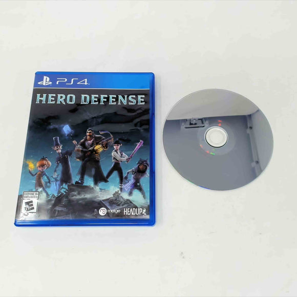 Hero Defense (Playstation 4 / PS4)