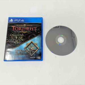 Planescape: Torment Enhanced Edition & Icewind Dale Enhanced Edition (Playstation 4 / PS4)