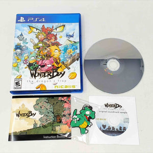 Wonder Boy The Dragon's Trap (Playstation 4 / PS4)