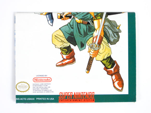 Chrono Trigger [Poster] (Super Nintendo / SNES)