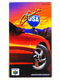 Cruis'n USA [Manual] (Nintendo 64 / N64)