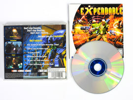 Expendable (Sega Dreamcast)