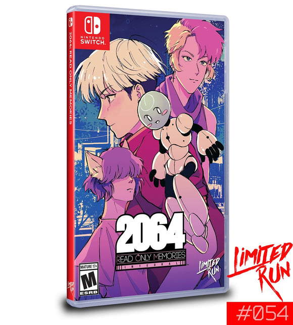 2064: Read Only Memories [Limited Run Games] (Nintendo Switch) - RetroMTL