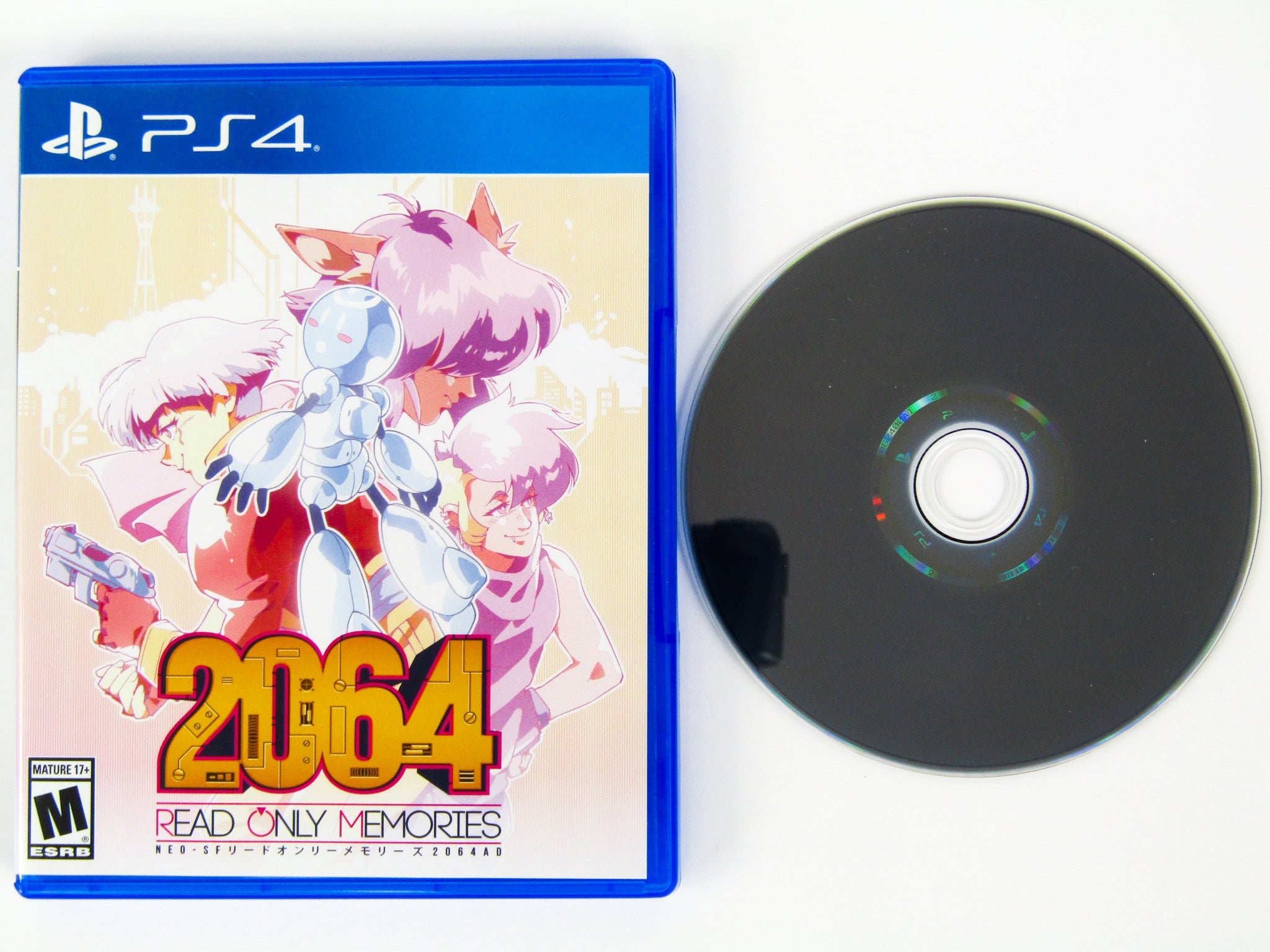 2064: Read Only Memories [Limited Run Games] (Playstation 4 / PS4) - RetroMTL