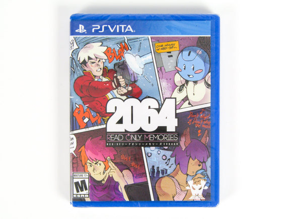 2064: Read Ony Memories [Limited Run Games] (Playstation Vita / PSVITA) - RetroMTL